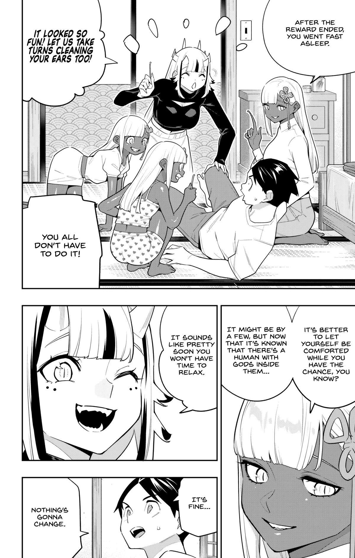 Mato Seihei no Slave Chap 153 - Next Chap 154