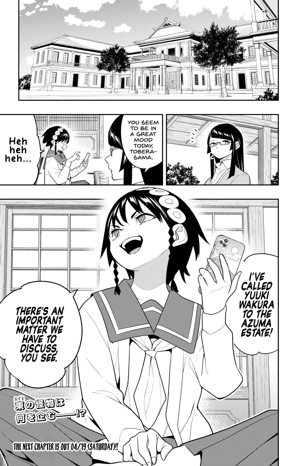 Mato Seihei no Slave Chap 153 - Next Chap 154