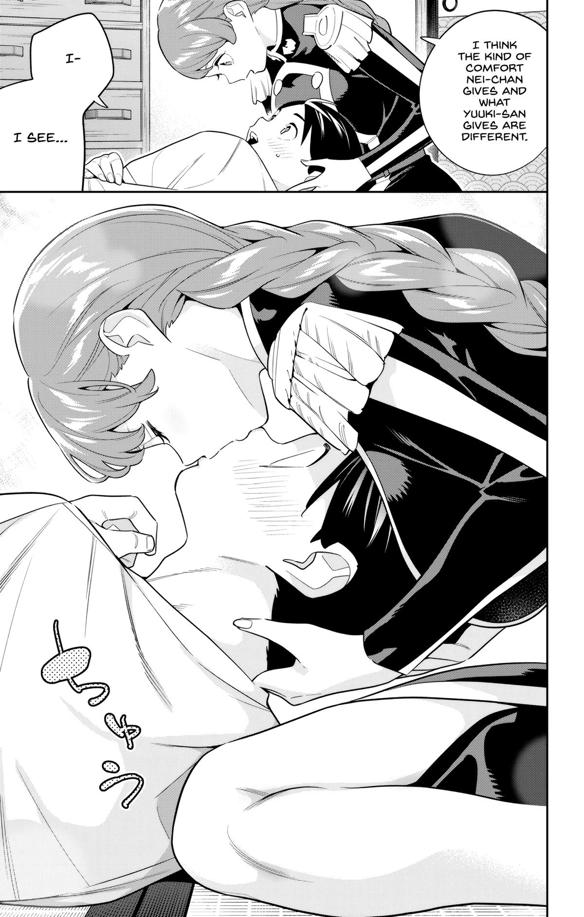 Mato Seihei no Slave Chap 153 - Next Chap 154