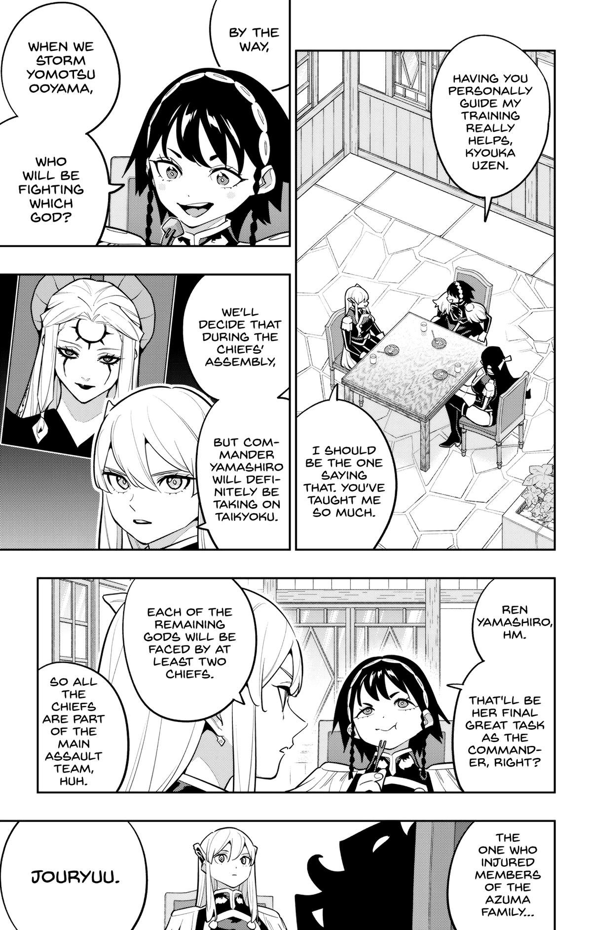 Mato Seihei no Slave Chap 167 - Next Chap 168