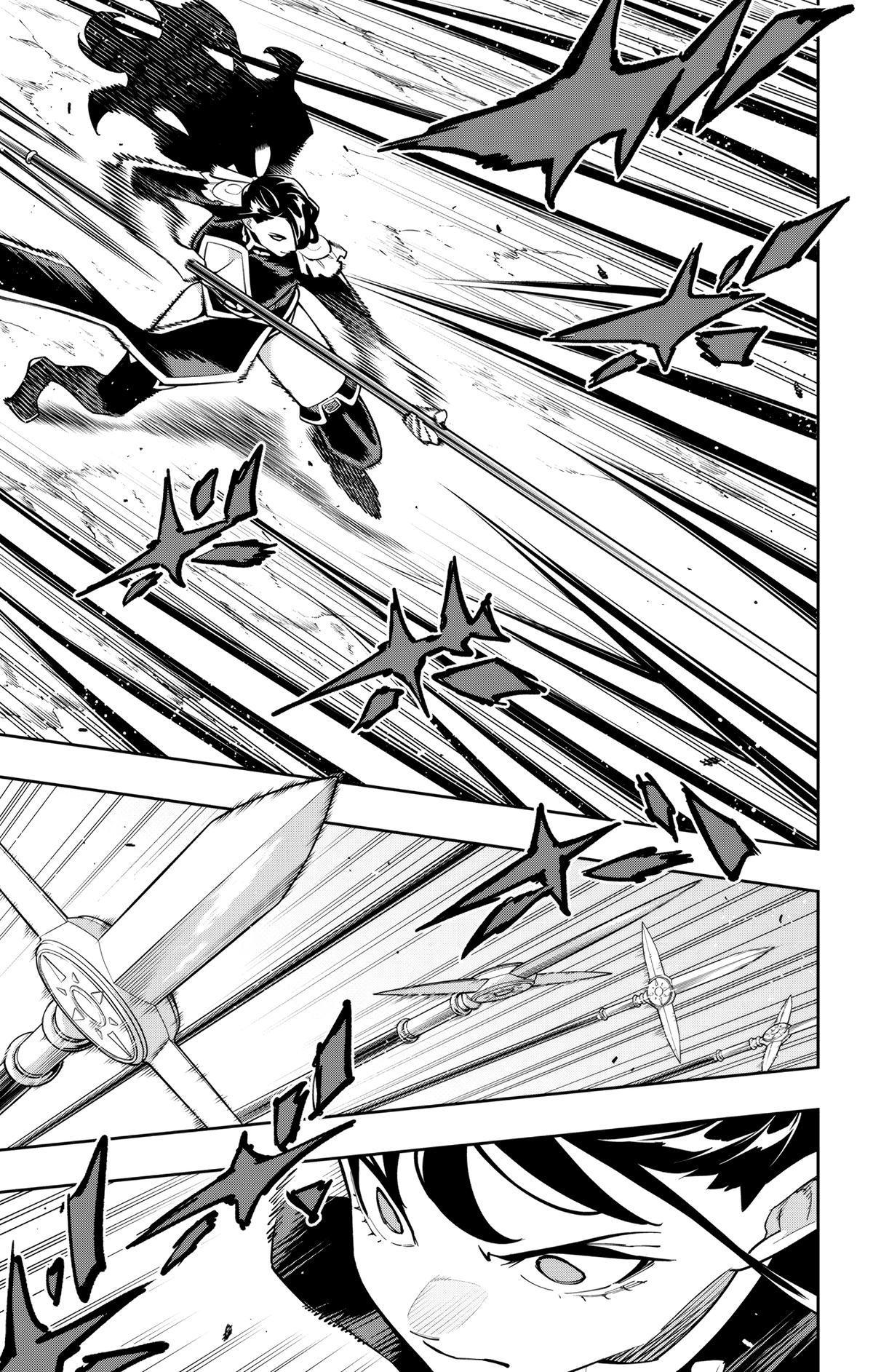 Mato Seihei no Slave Chap 167 - Next Chap 168