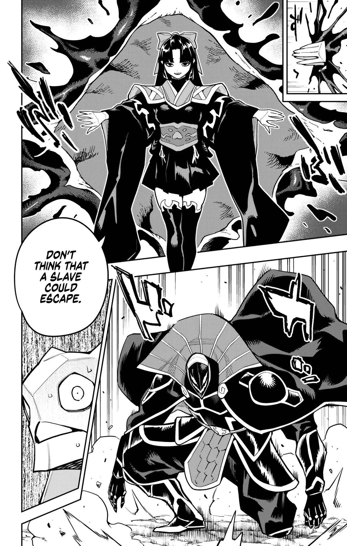 Mato Seihei no Slave Chap 164 - Next Chap 165