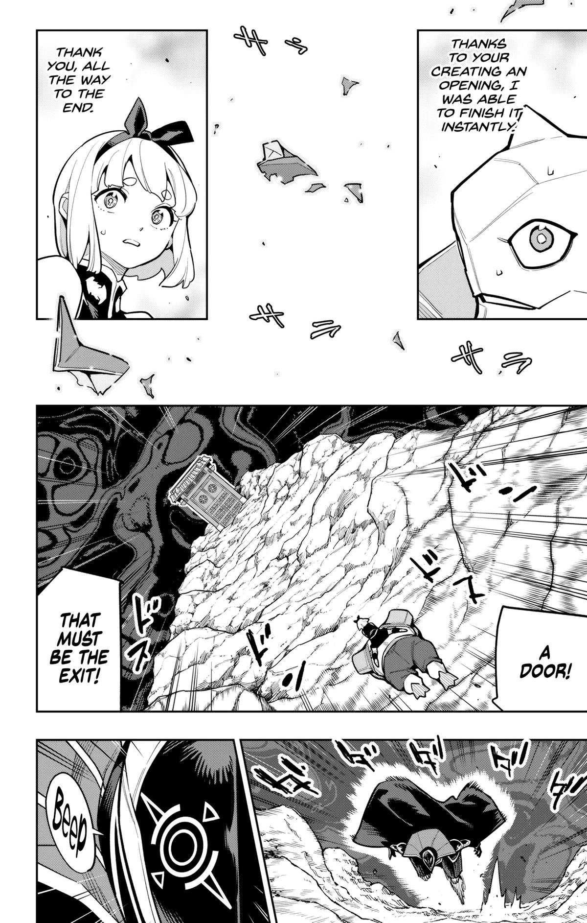 Mato Seihei no Slave Chap 164 - Next Chap 165