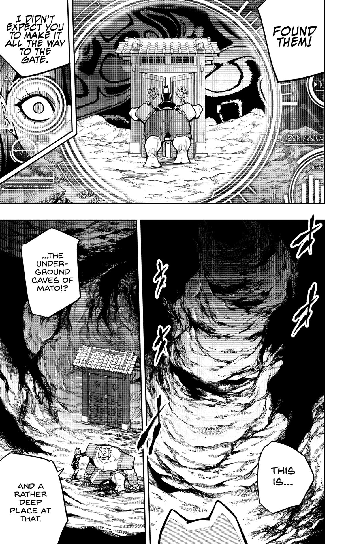 Mato Seihei no Slave Chap 164 - Next Chap 165