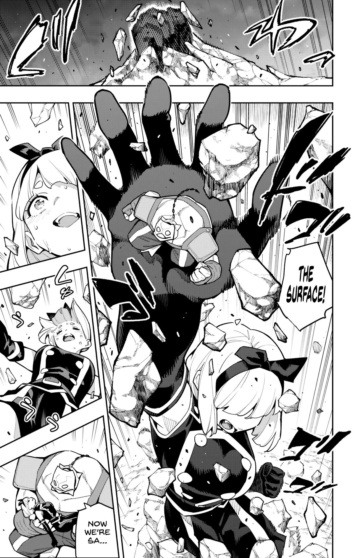 Mato Seihei no Slave Chap 164 - Next Chap 165