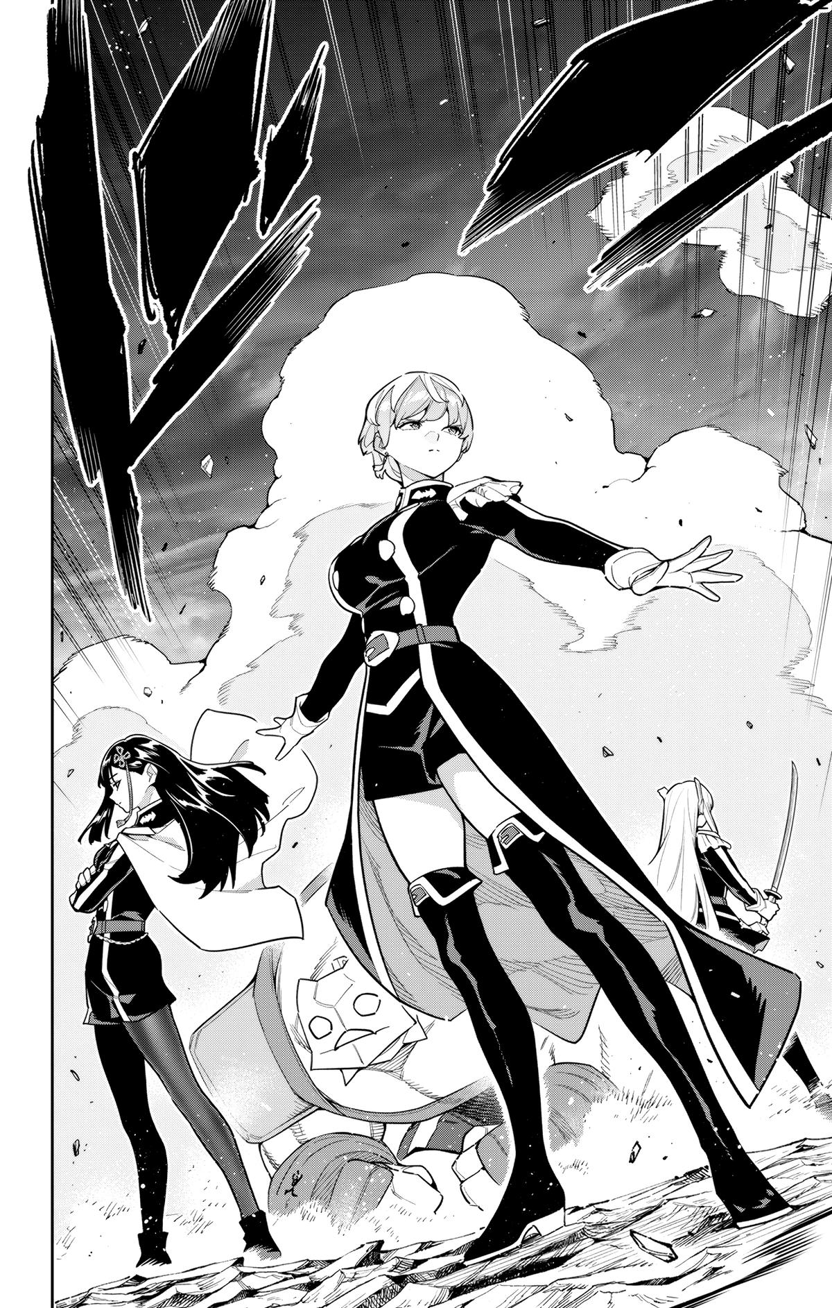 Mato Seihei no Slave Chap 164 - Next Chap 165