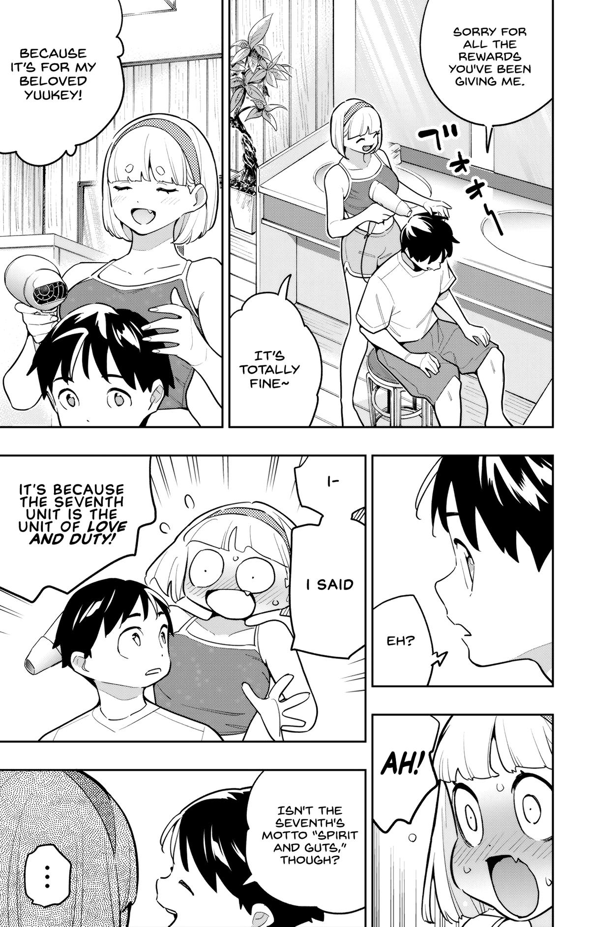 Mato Seihei no Slave Chap 165 - Next Chap 166