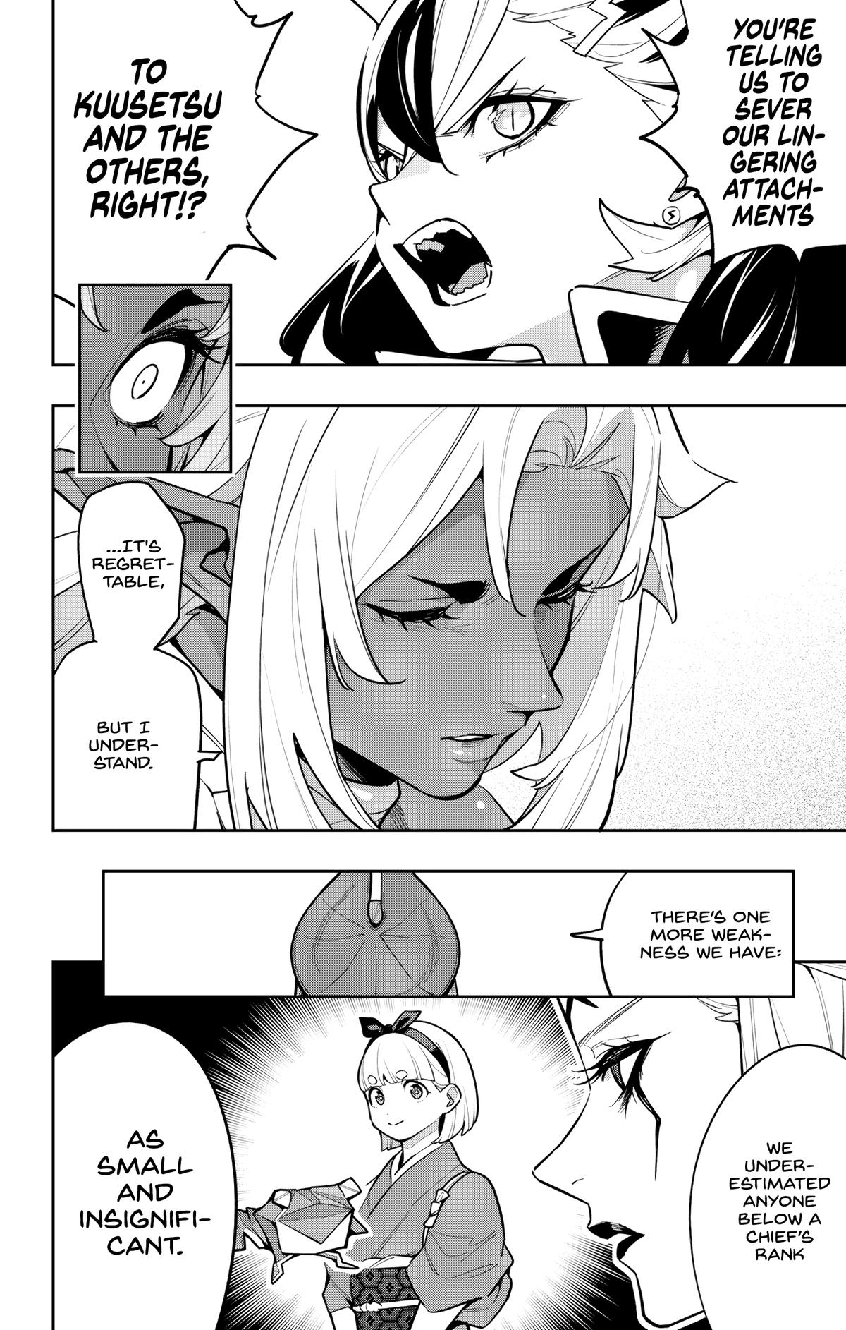 Mato Seihei no Slave Chap 165 - Next Chap 166