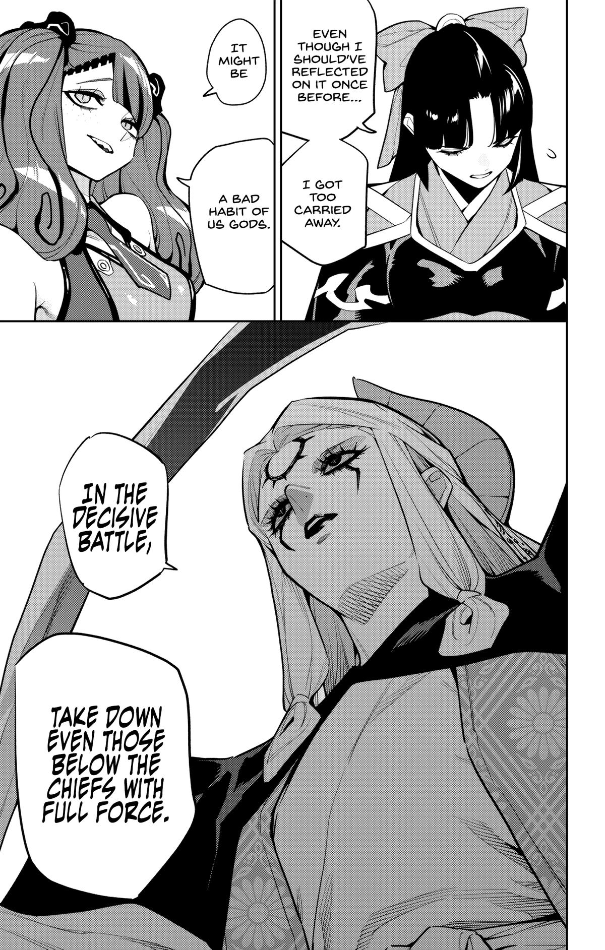 Mato Seihei no Slave Chap 165 - Next Chap 166