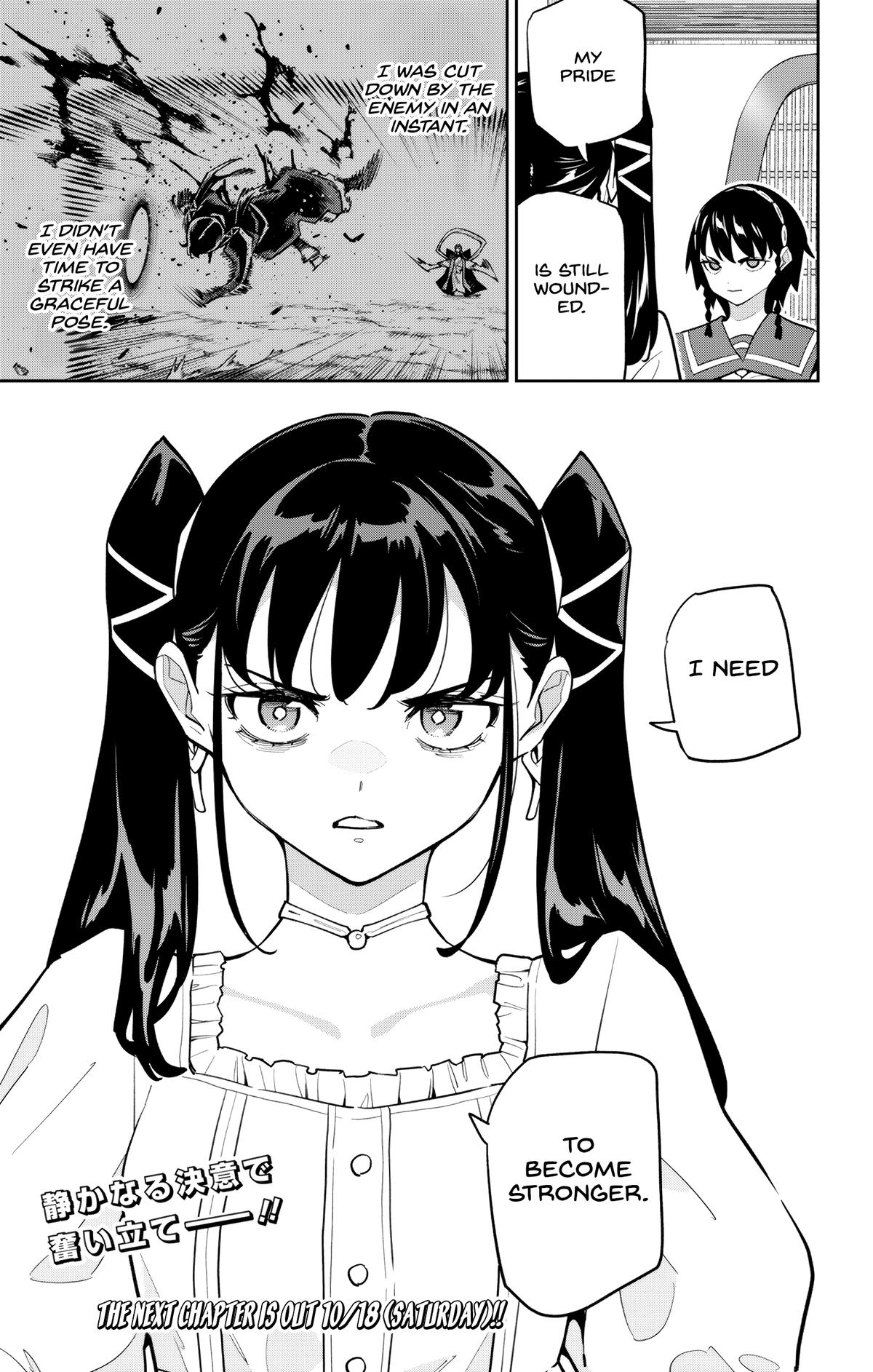 Mato Seihei no Slave Chap 165 - Next Chap 166
