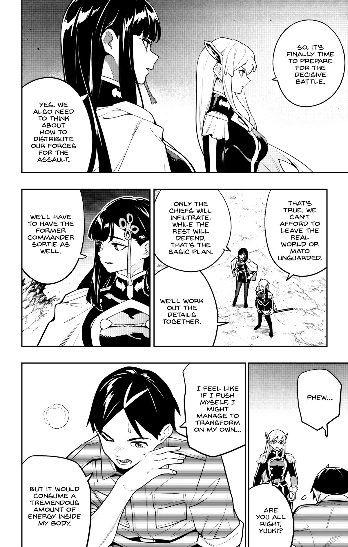Mato Seihei no Slave Chap 166 - Next Chap 167