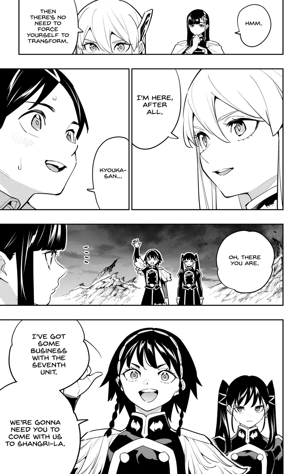 Mato Seihei no Slave Chap 166 - Next Chap 167