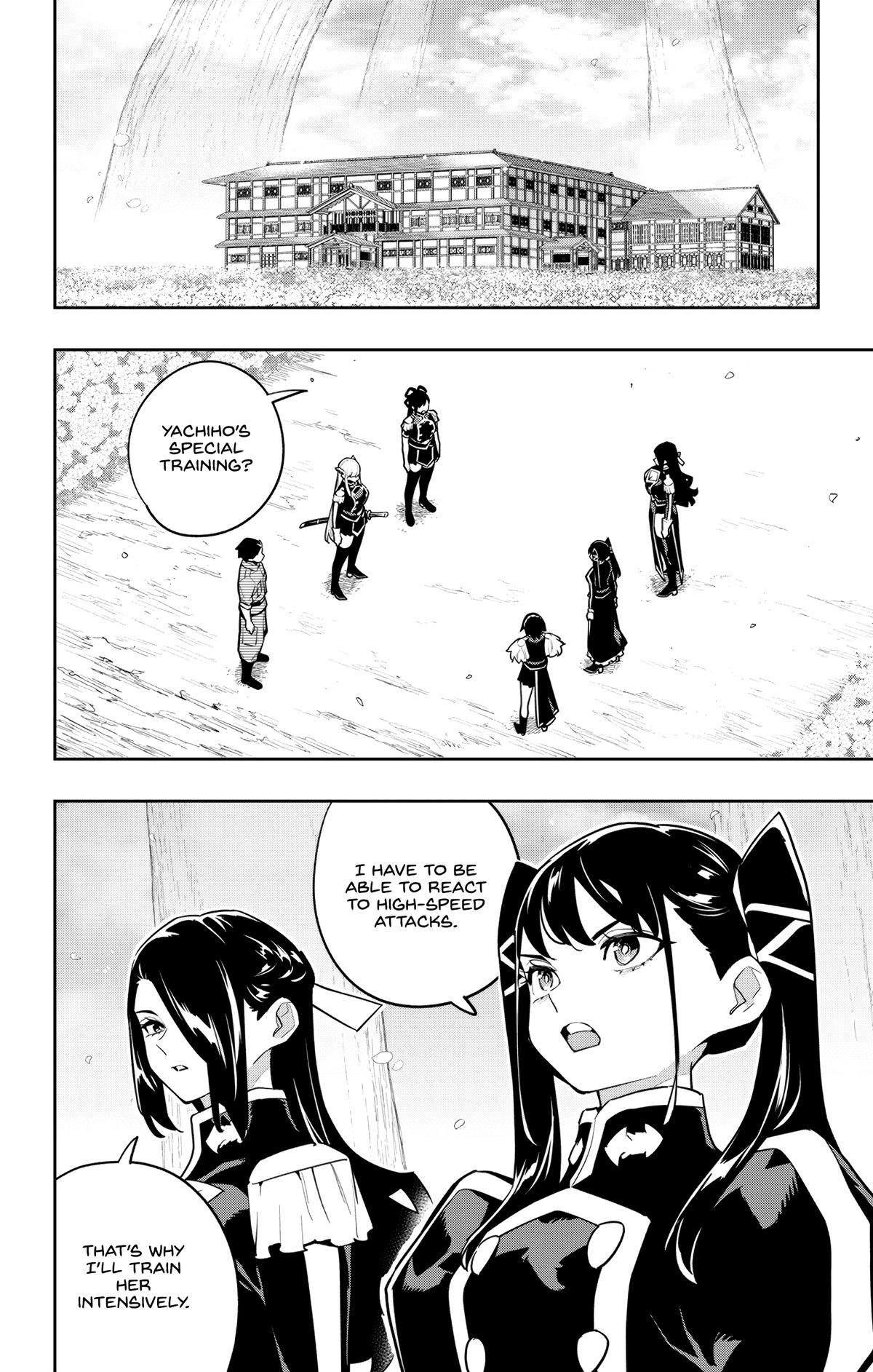 Mato Seihei no Slave Chap 166 - Next Chap 167