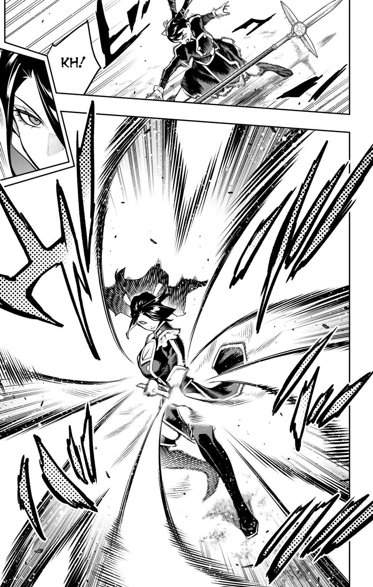 Mato Seihei no Slave Chap 166 - Next Chap 167