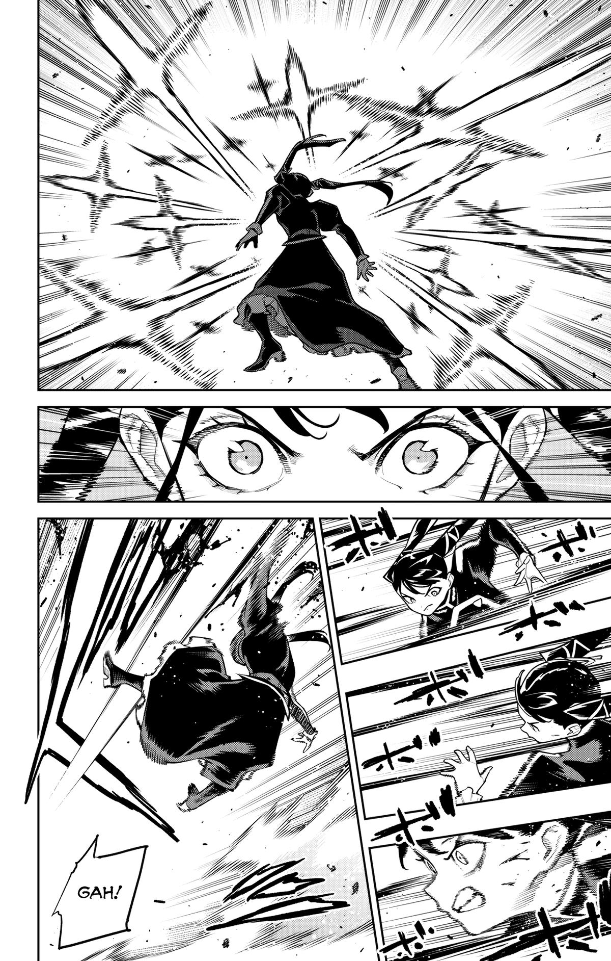 Mato Seihei no Slave Chap 166 - Next Chap 167