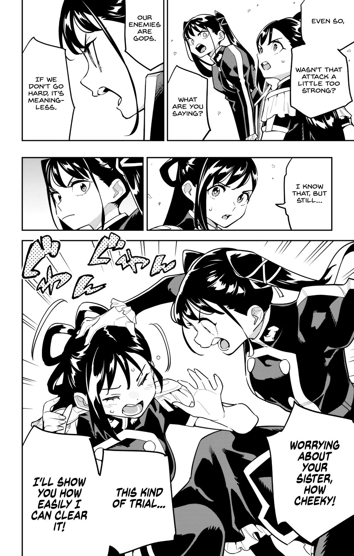 Mato Seihei no Slave Chap 166 - Next Chap 167
