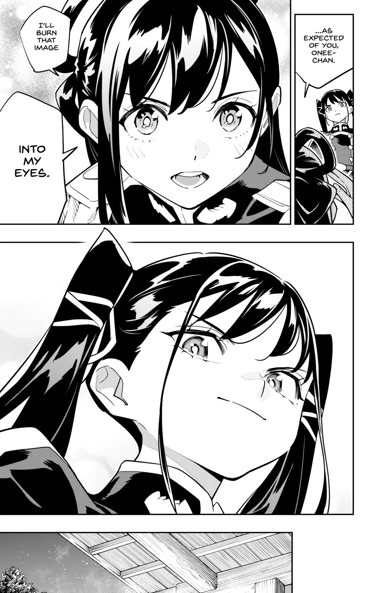 Mato Seihei no Slave Chap 166 - Next Chap 167