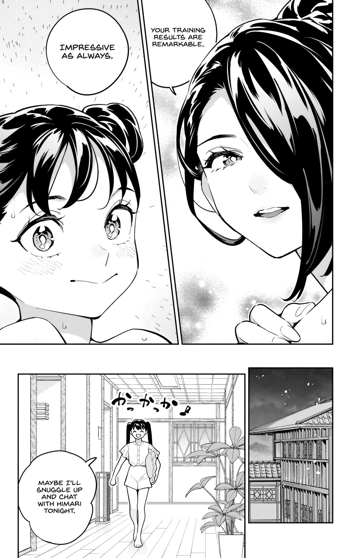 Mato Seihei no Slave Chap 166 - Next Chap 167