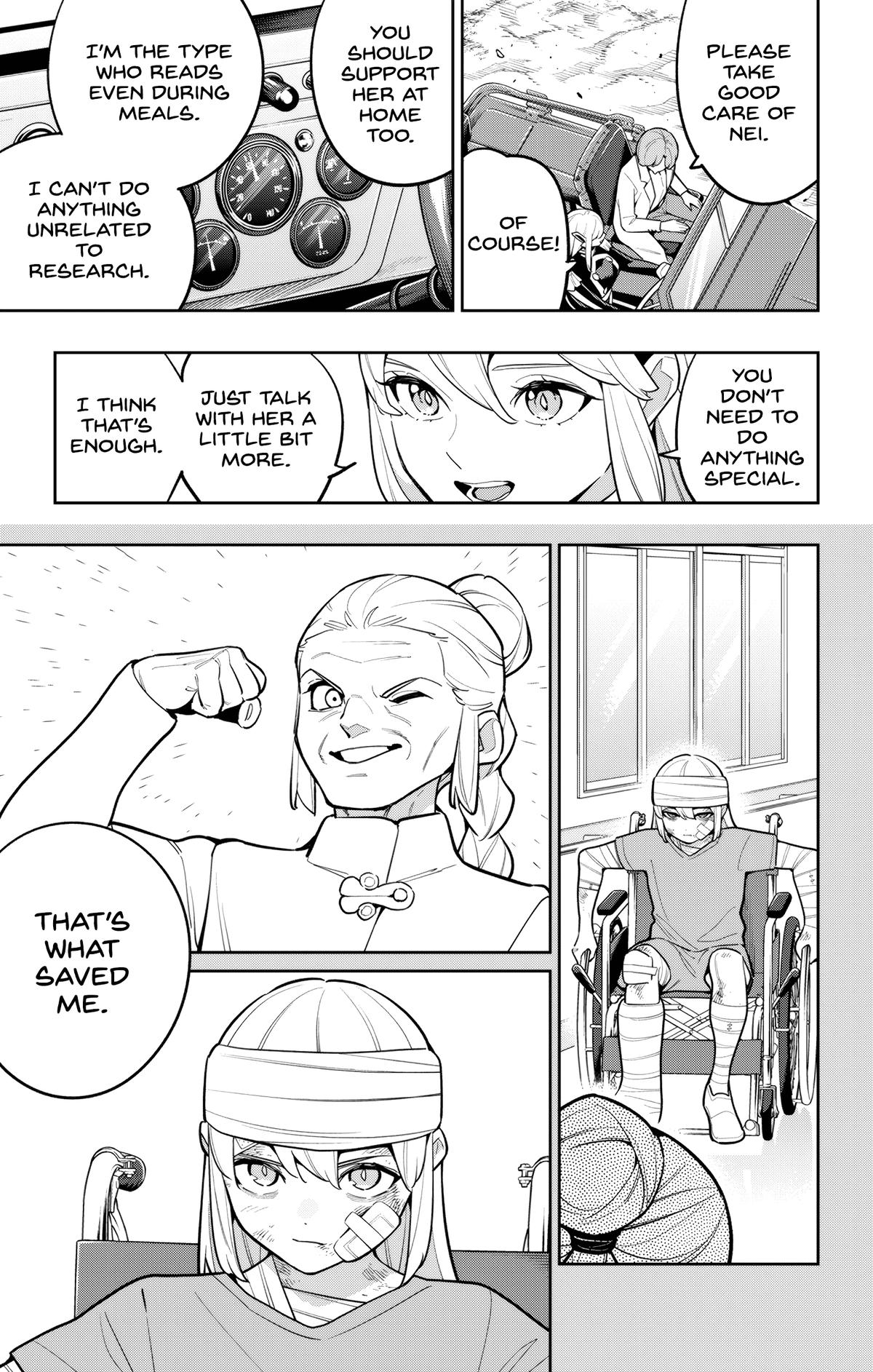 Mato Seihei no Slave Chap 168 - Next Chap 169