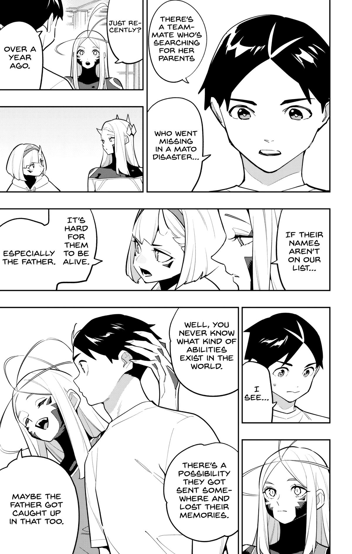 Mato Seihei no Slave Chap 168 - Next Chap 169