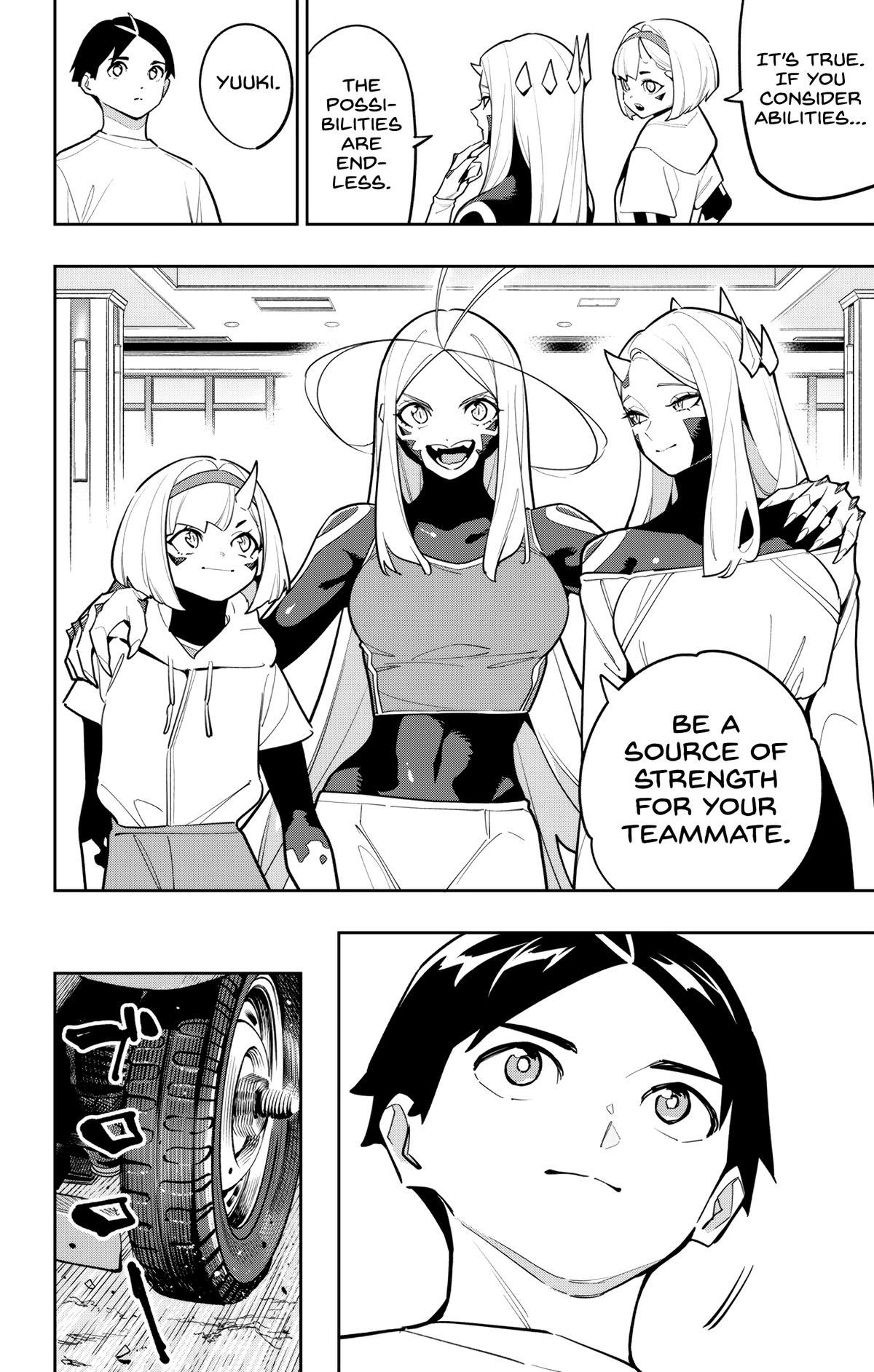 Mato Seihei no Slave Chap 168 - Next Chap 169