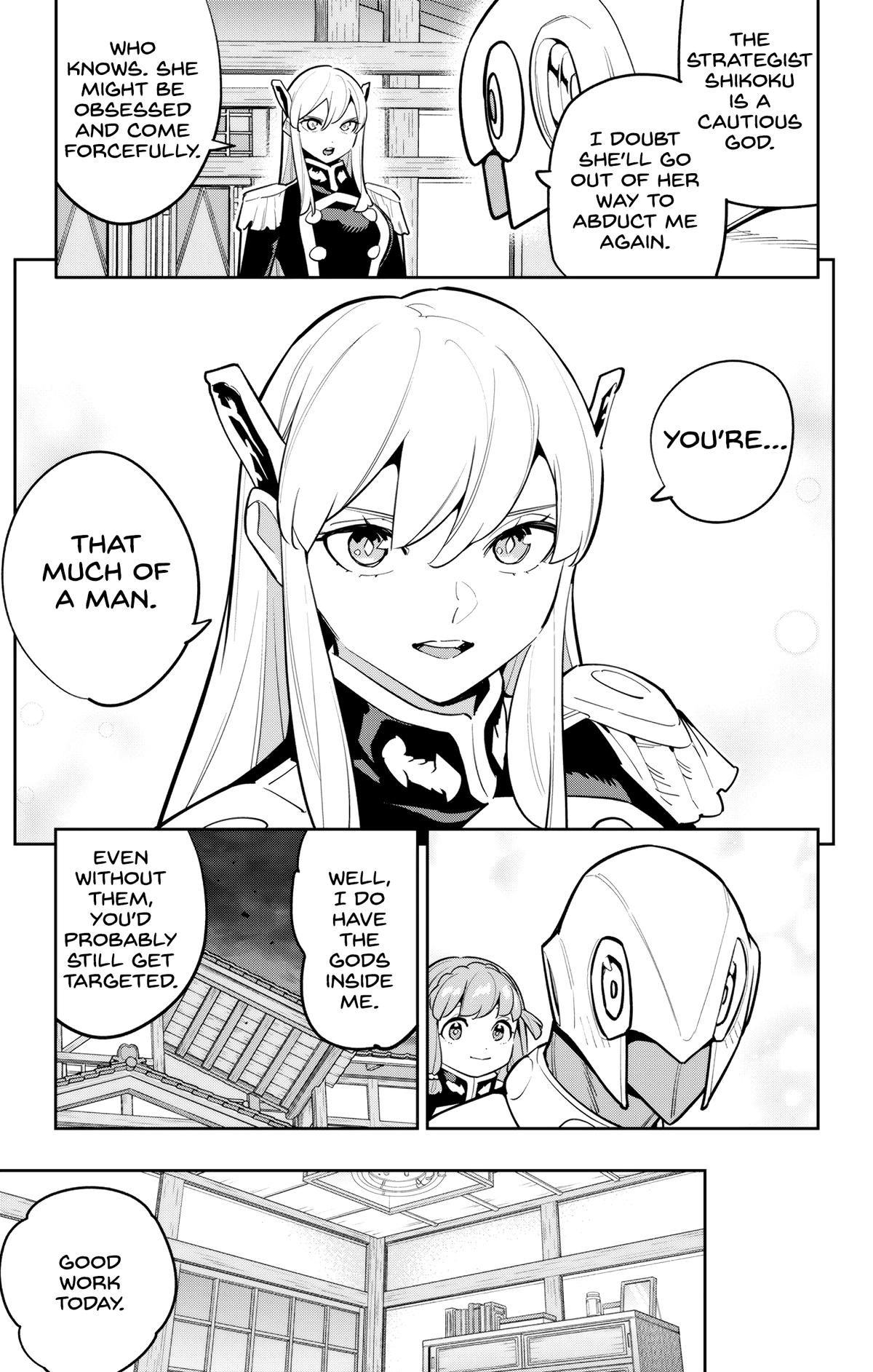 Mato Seihei no Slave Chap 168 - Next Chap 169