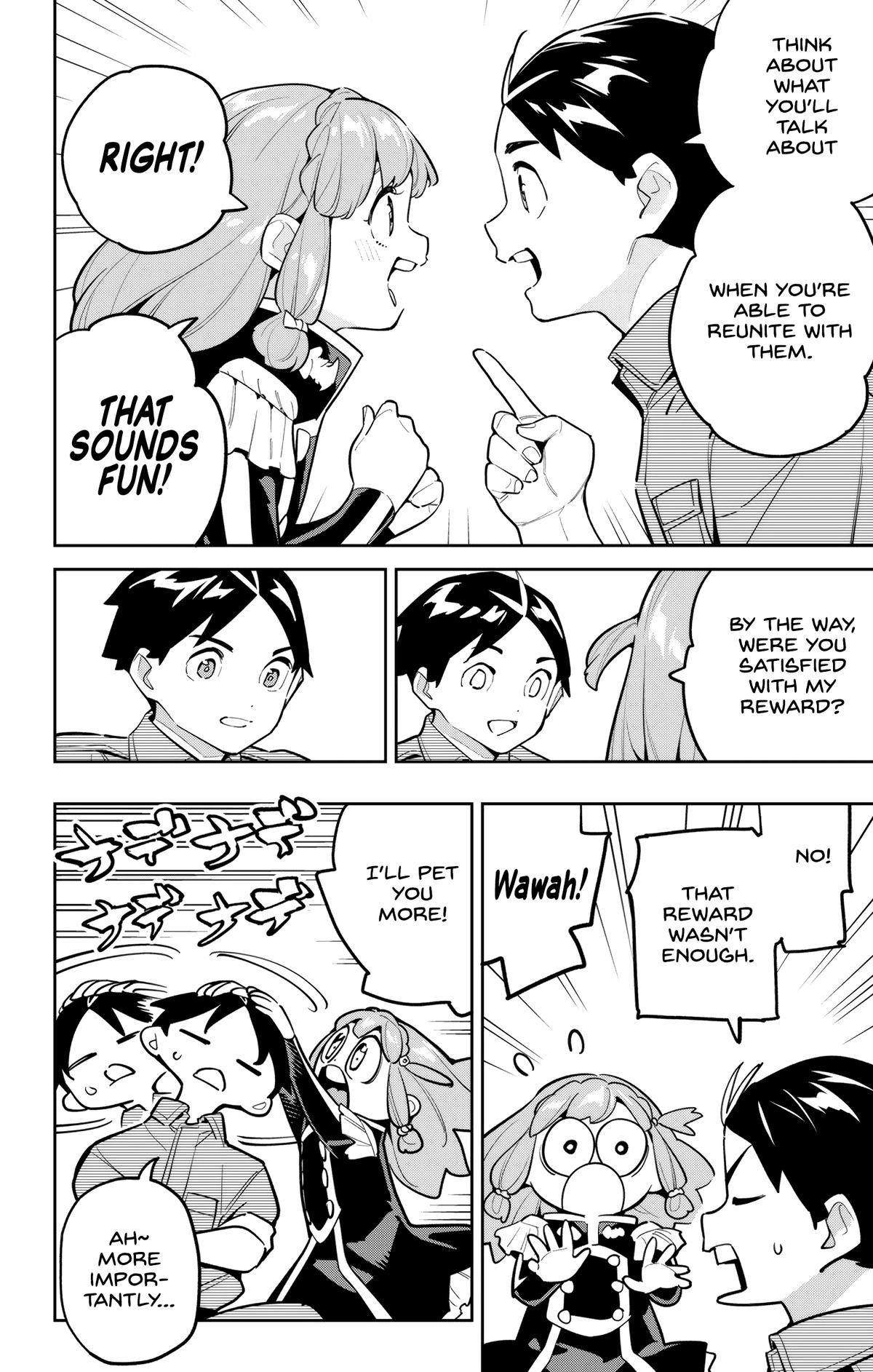 Mato Seihei no Slave Chap 168 - Next Chap 169