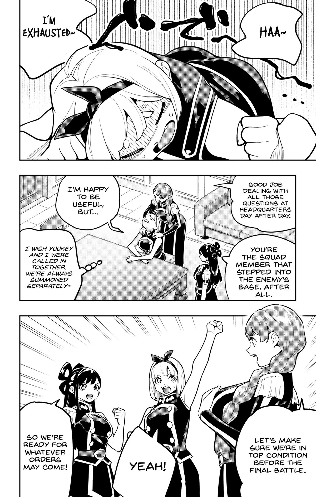 Mato Seihei no Slave Chap 168 - Next Chap 169