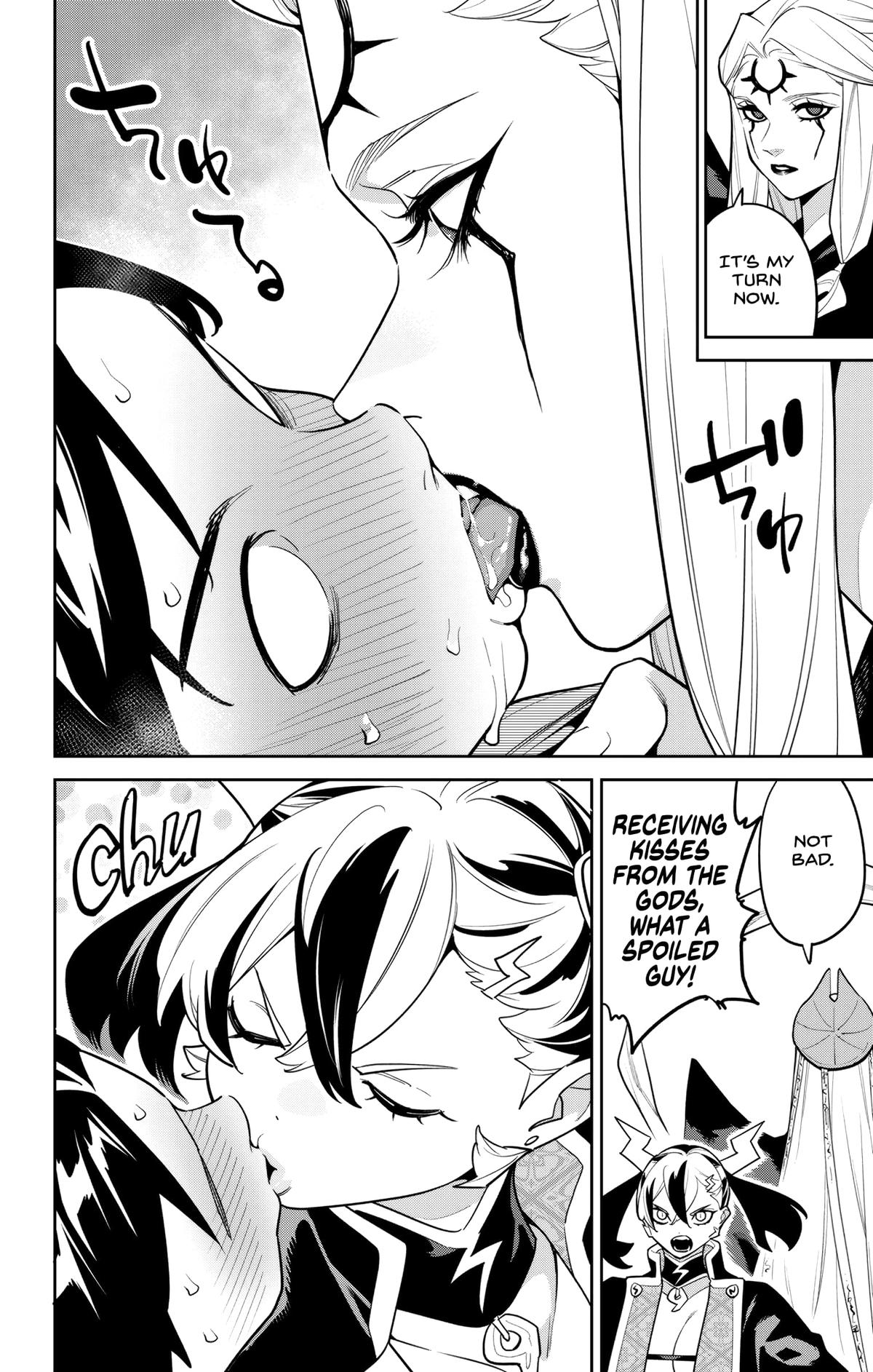 Mato Seihei no Slave Chap 160 - Next Chap 161