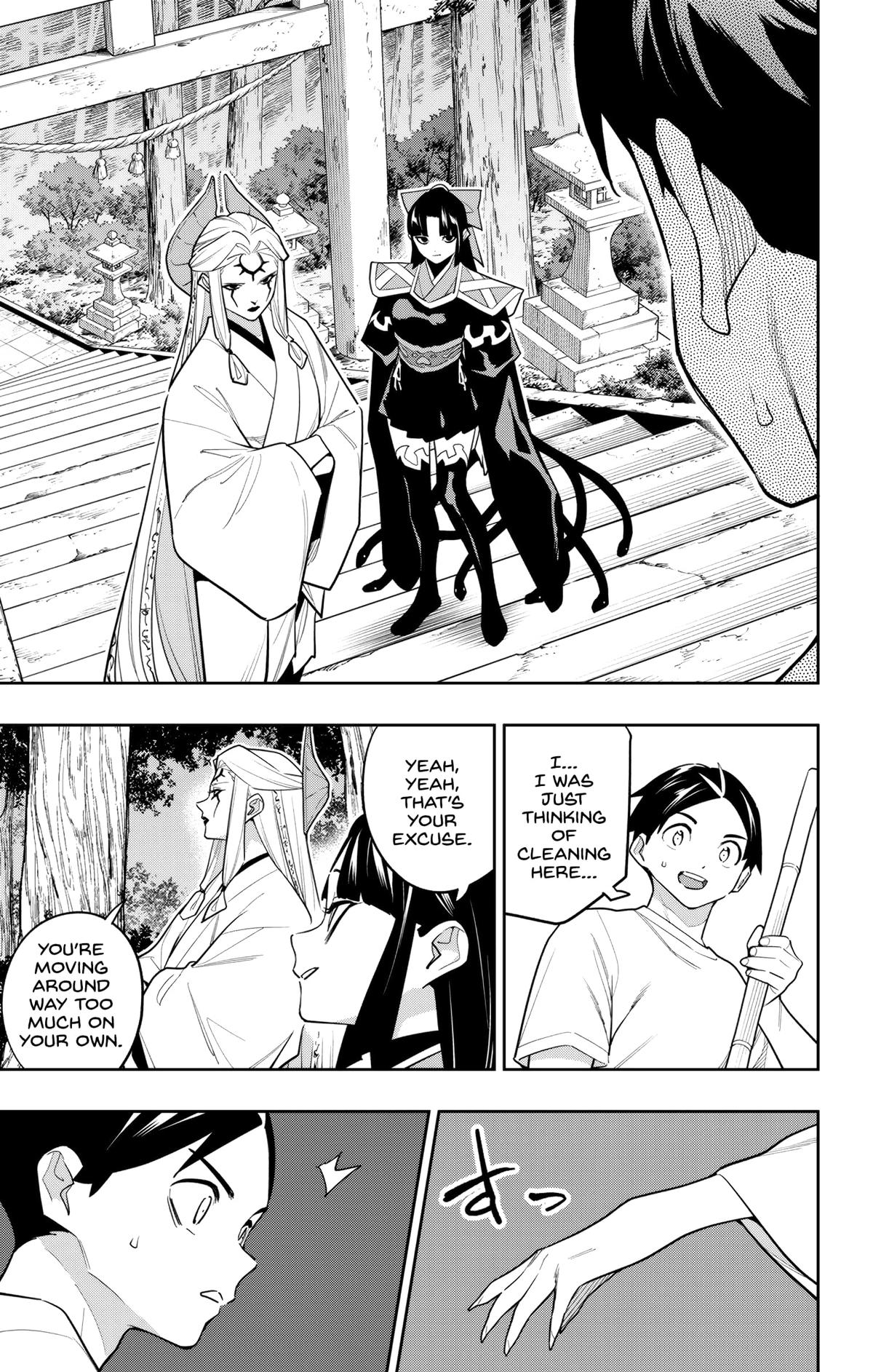 Mato Seihei no Slave Chap 160 - Next Chap 161