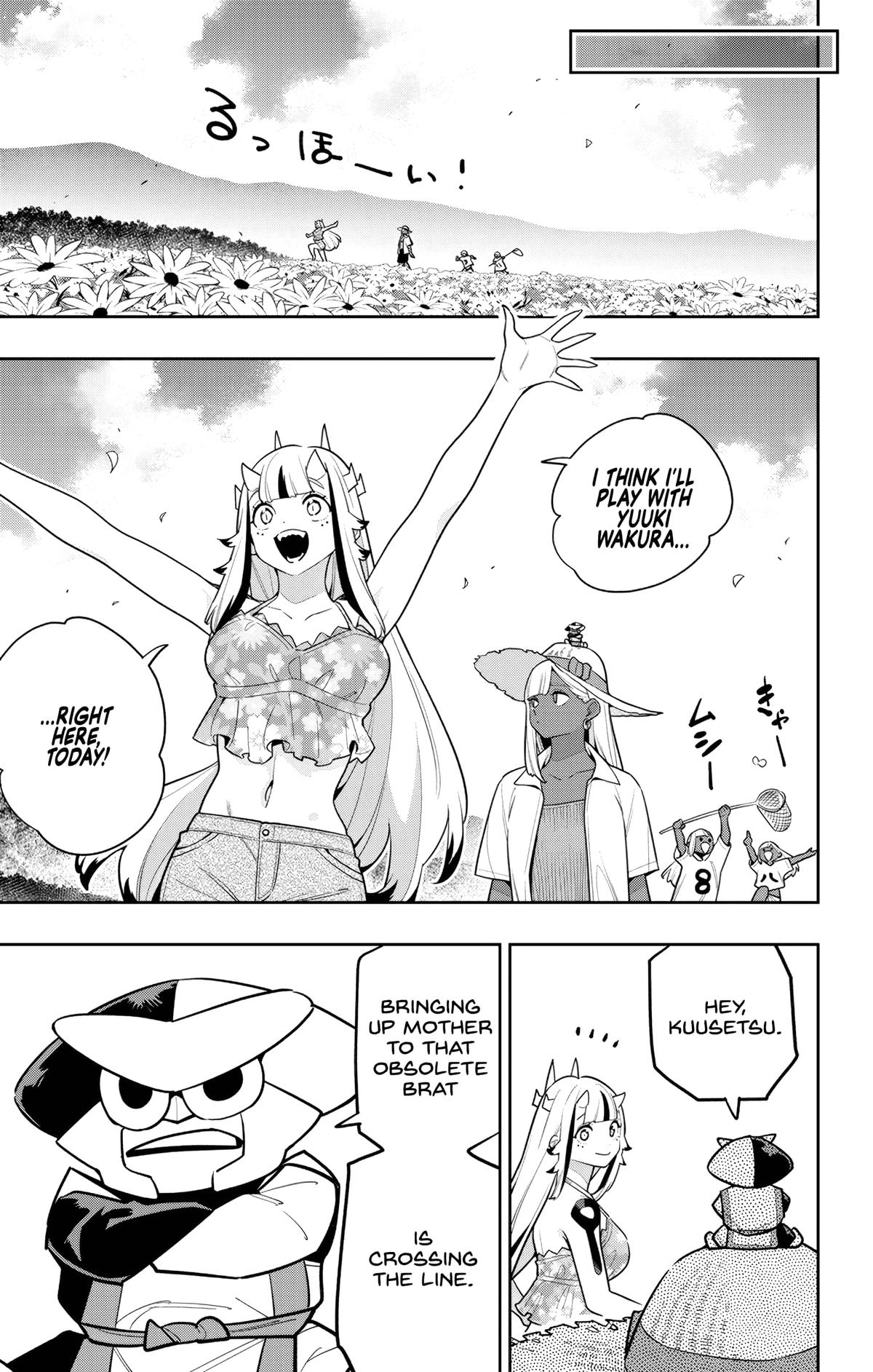 Mato Seihei no Slave Chap 161 - Next Chap 162