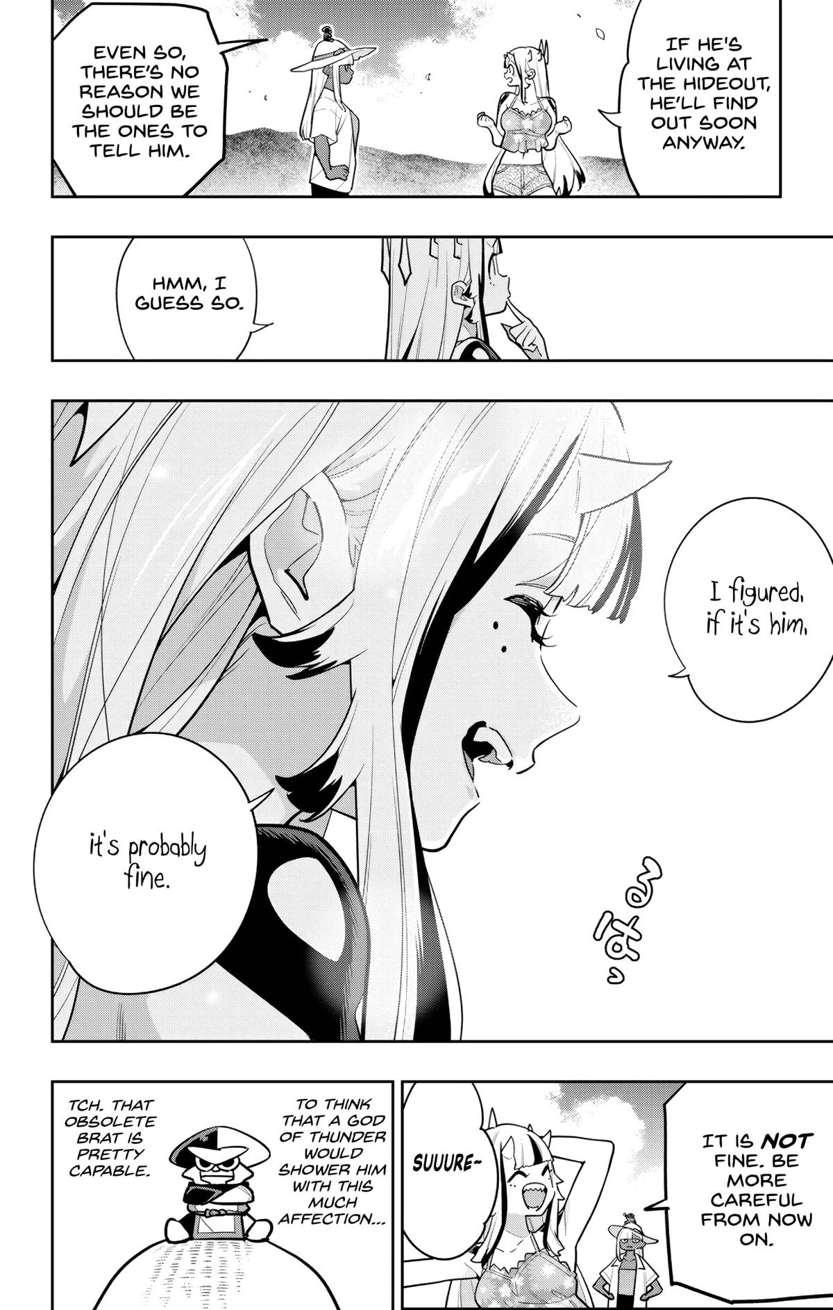 Mato Seihei no Slave Chap 161 - Next Chap 162