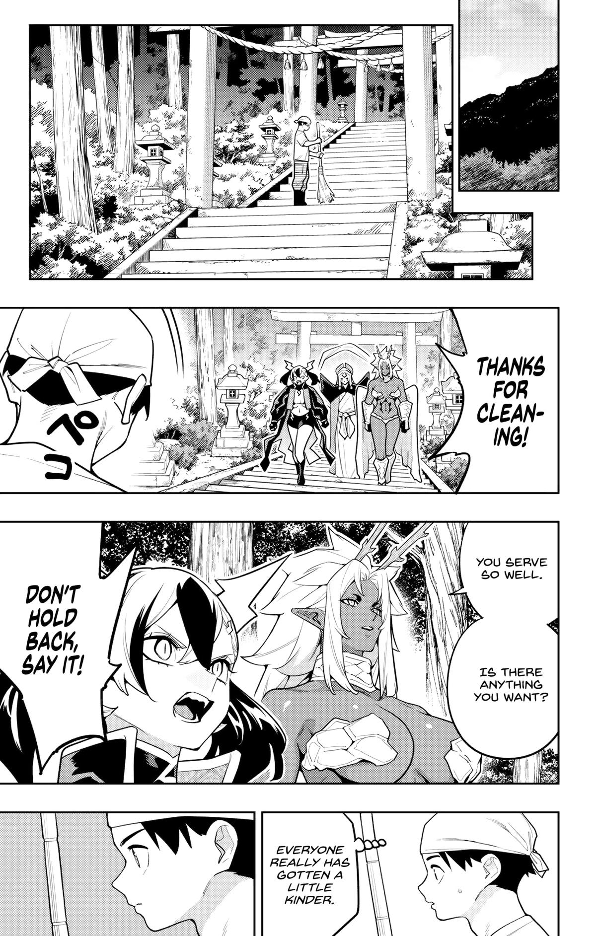 Mato Seihei no Slave Chap 162 - Next Chap 163