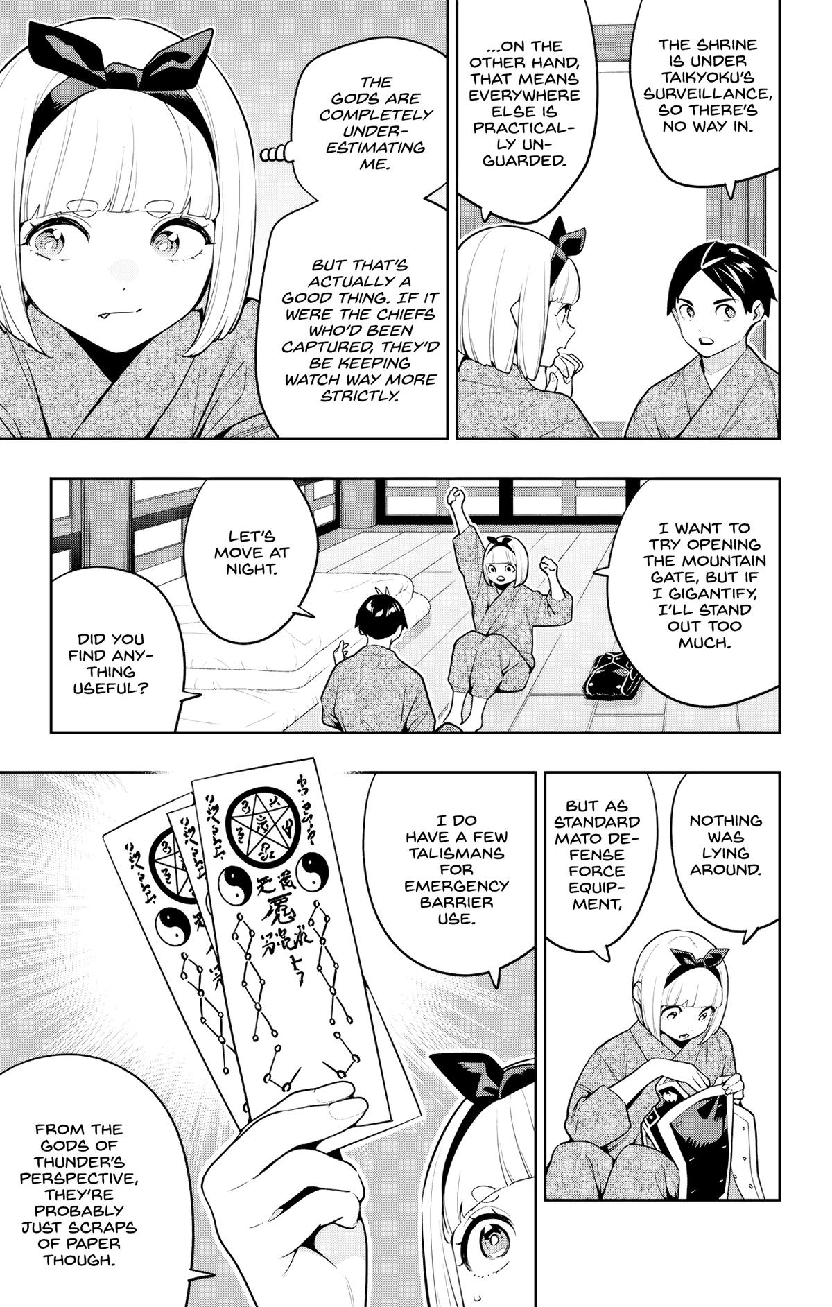 Mato Seihei no Slave Chap 162 - Next Chap 163