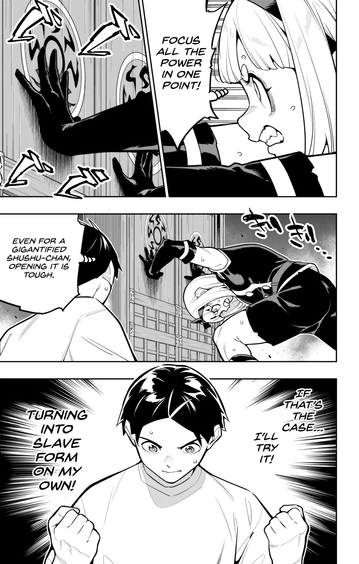 Mato Seihei no Slave Chap 163 - Next Chap 164