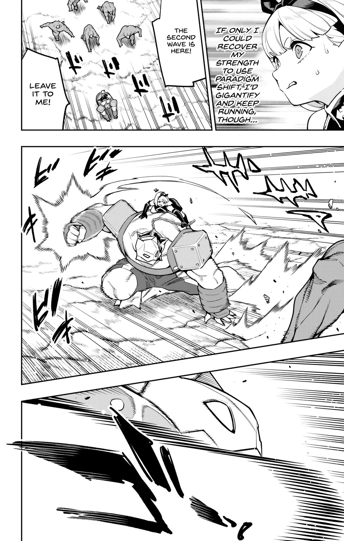 Mato Seihei no Slave Chap 163 - Next Chap 164