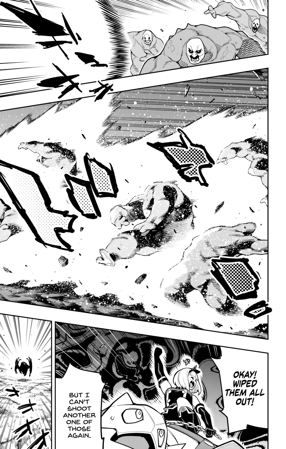 Mato Seihei no Slave Chap 163 - Next Chap 164