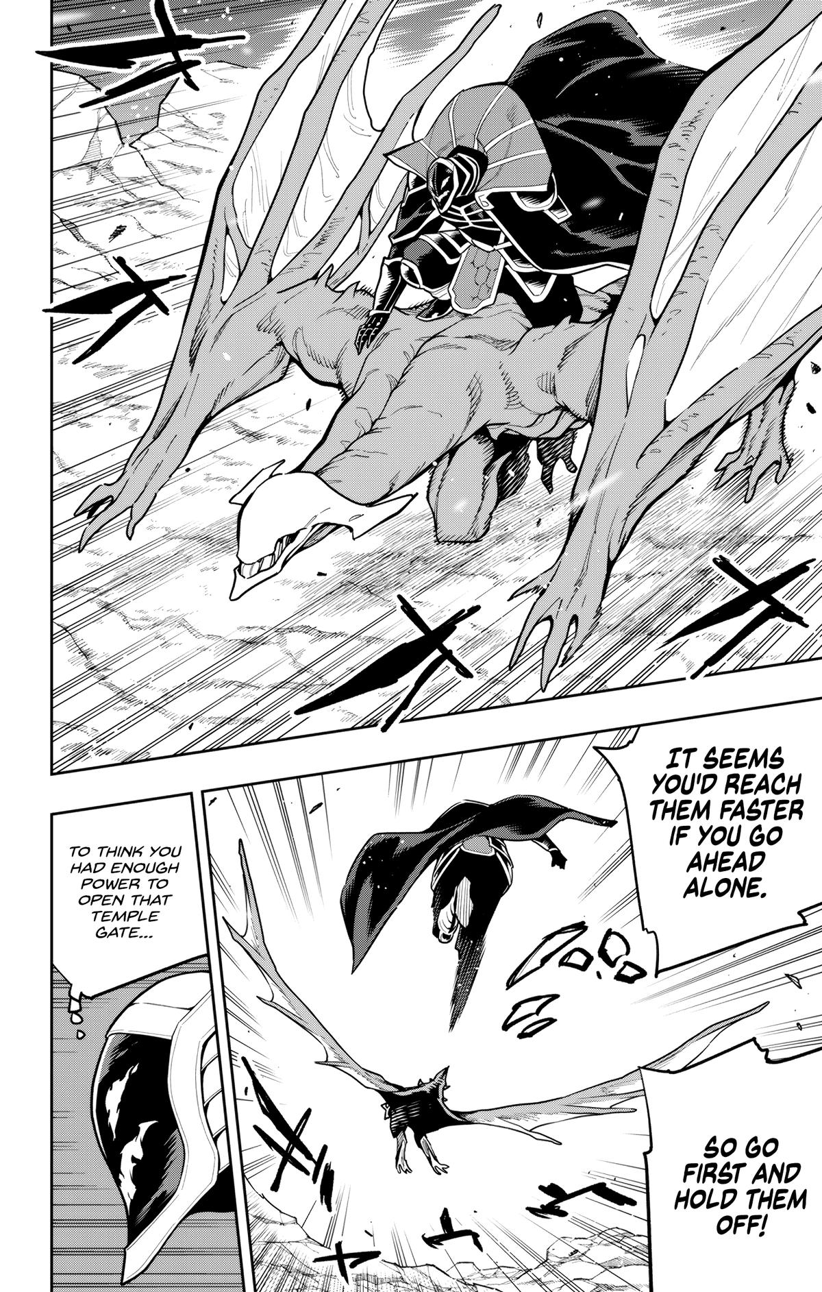 Mato Seihei no Slave Chap 163 - Next Chap 164