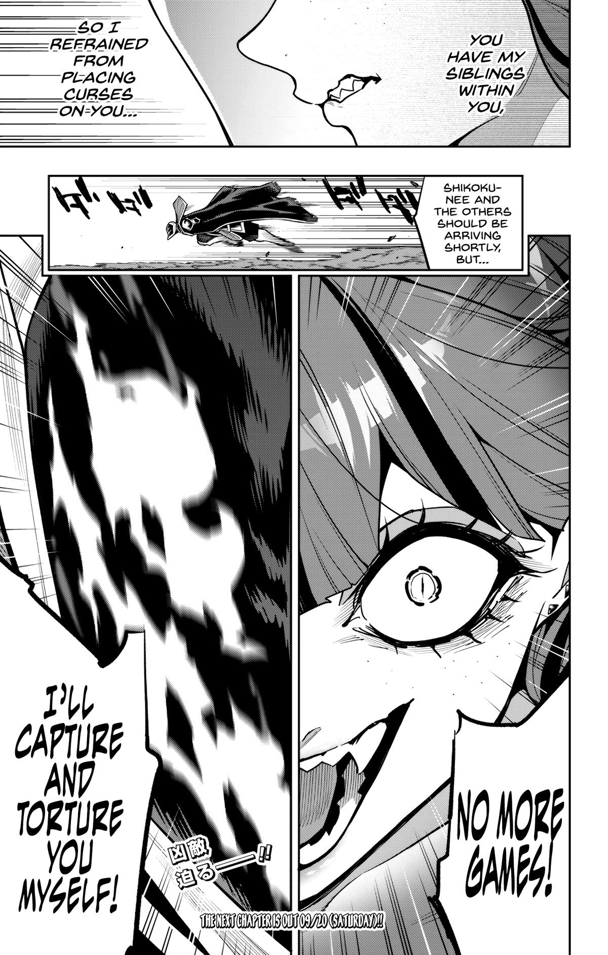 Mato Seihei no Slave Chap 163 - Next Chap 164