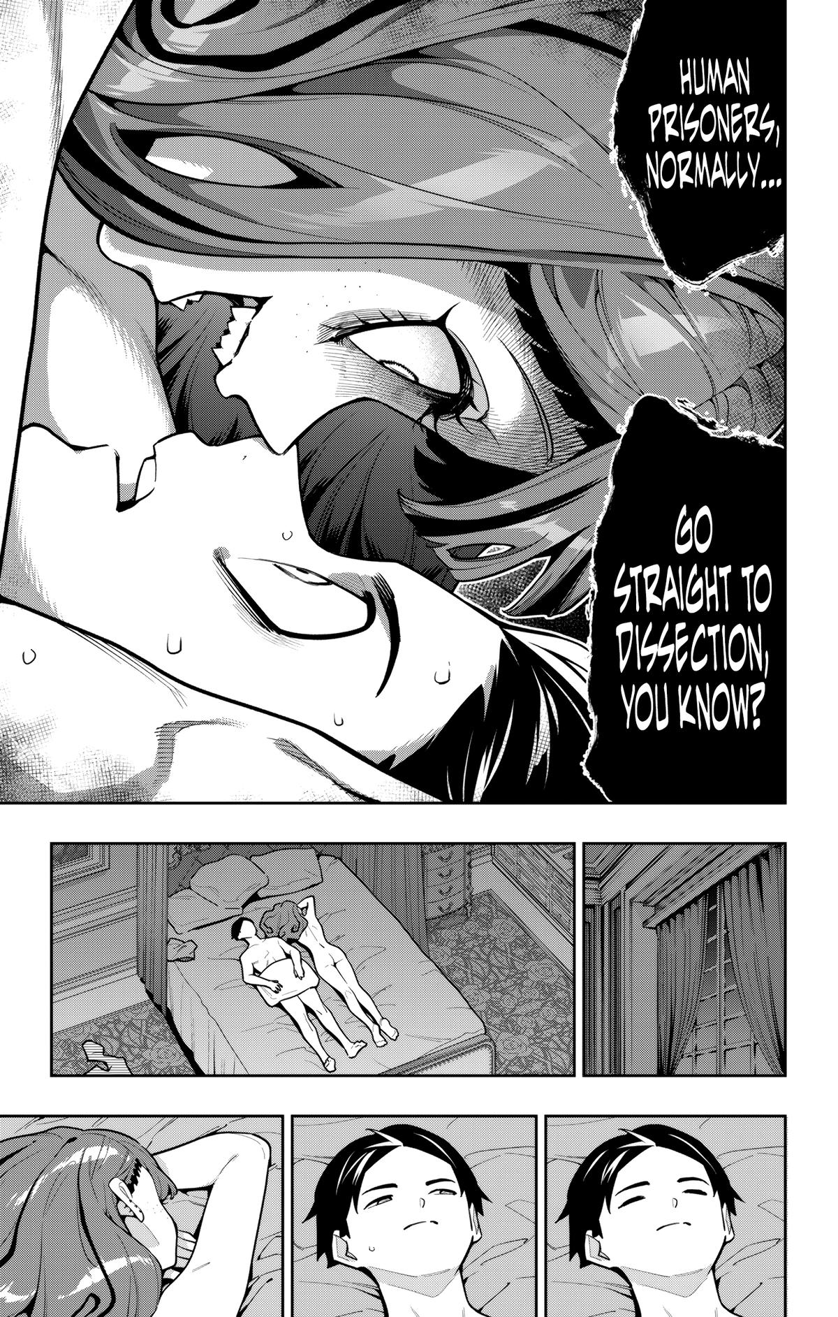 Mato Seihei no Slave Chap 163 - Next Chap 164