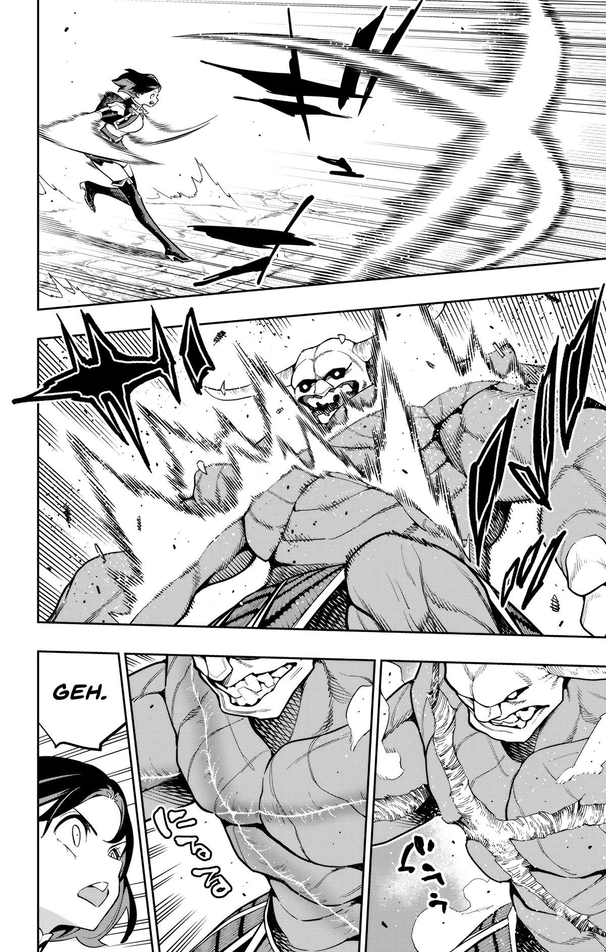 Mato Seihei no Slave Chap 174 - Next Chap 175