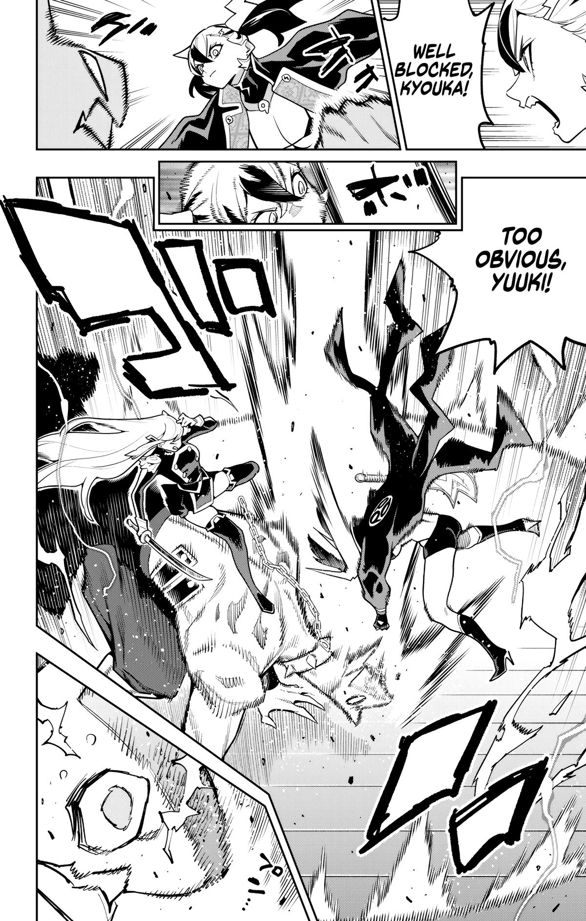 Mato Seihei no Slave Chap 176 - Next Chap 177