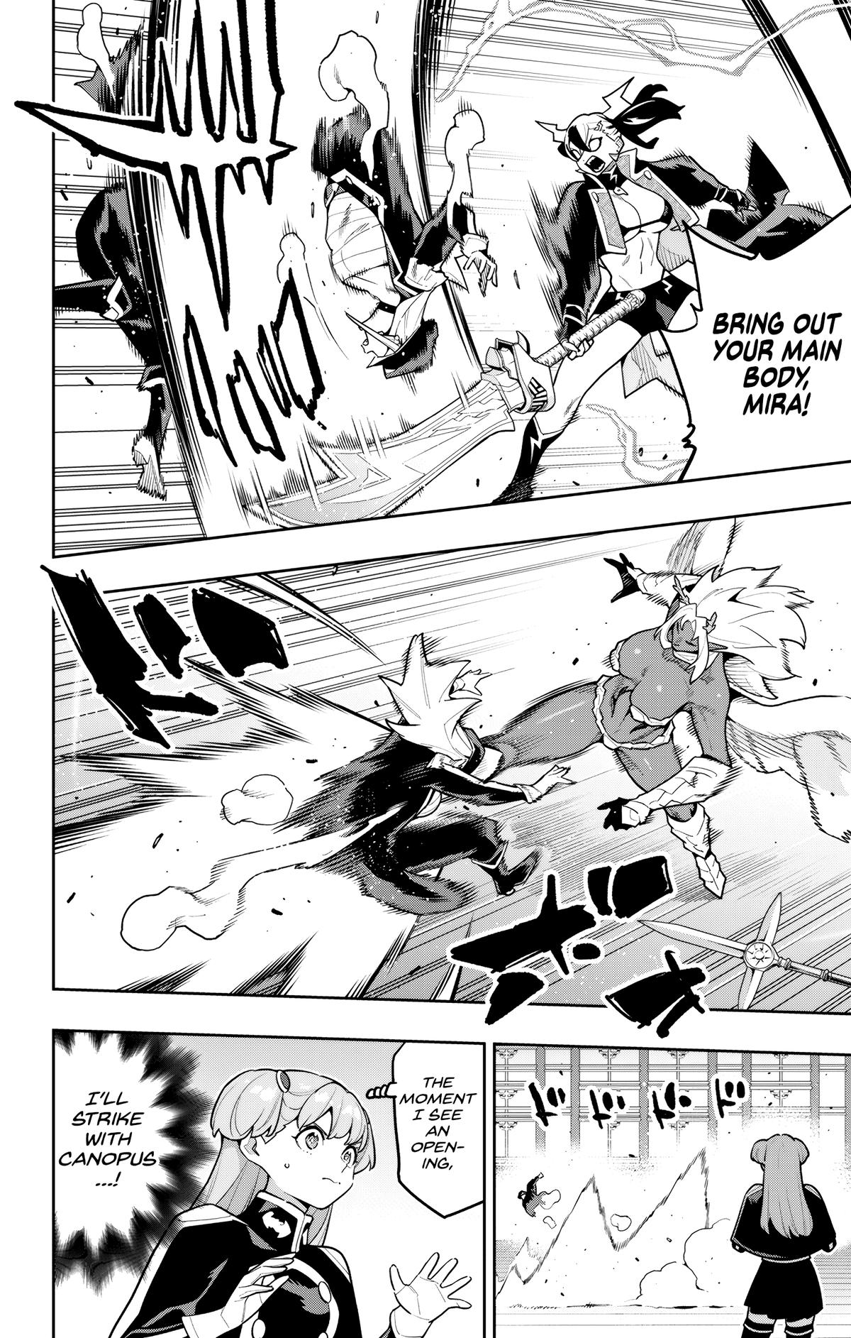 Mato Seihei no Slave Chap 176 - Next Chap 177