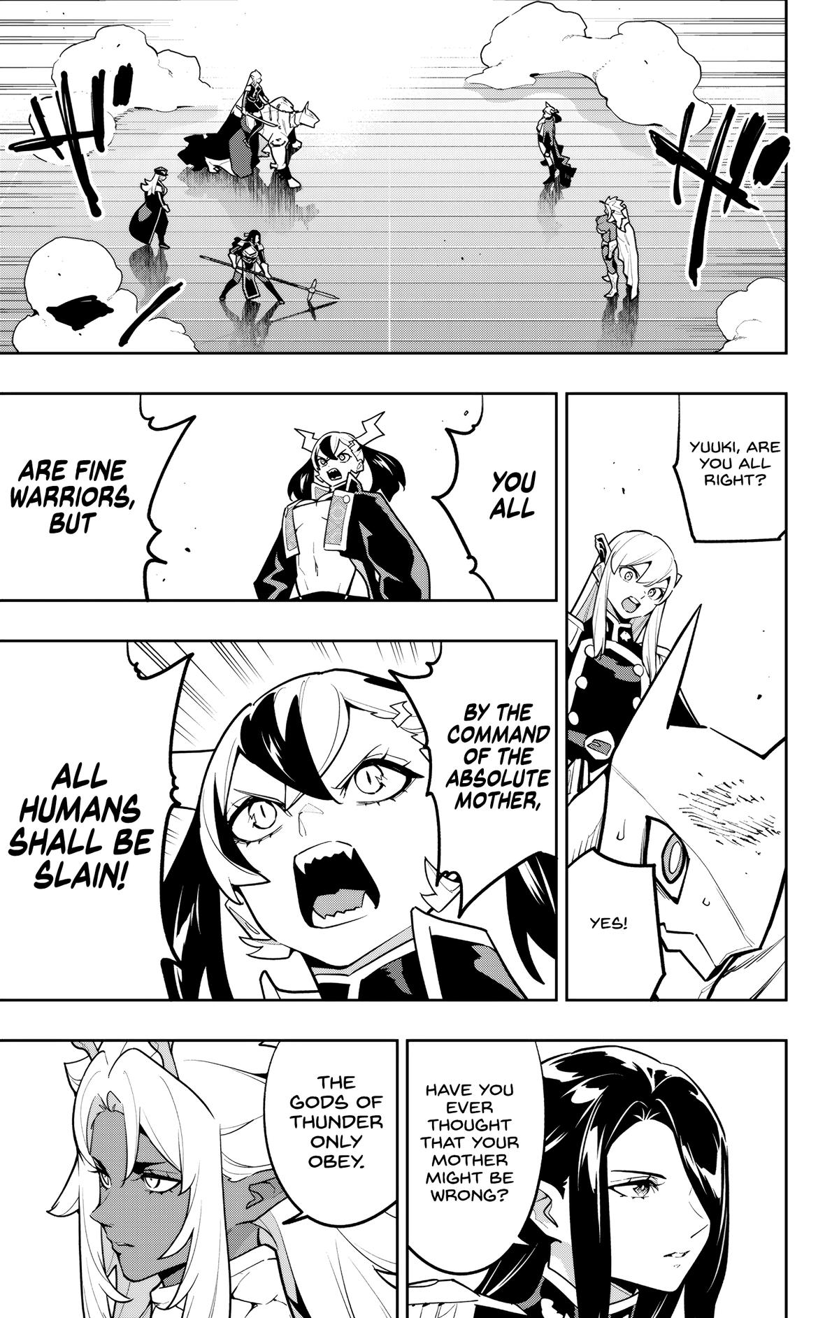 Mato Seihei no Slave Chap 176 - Next Chap 177