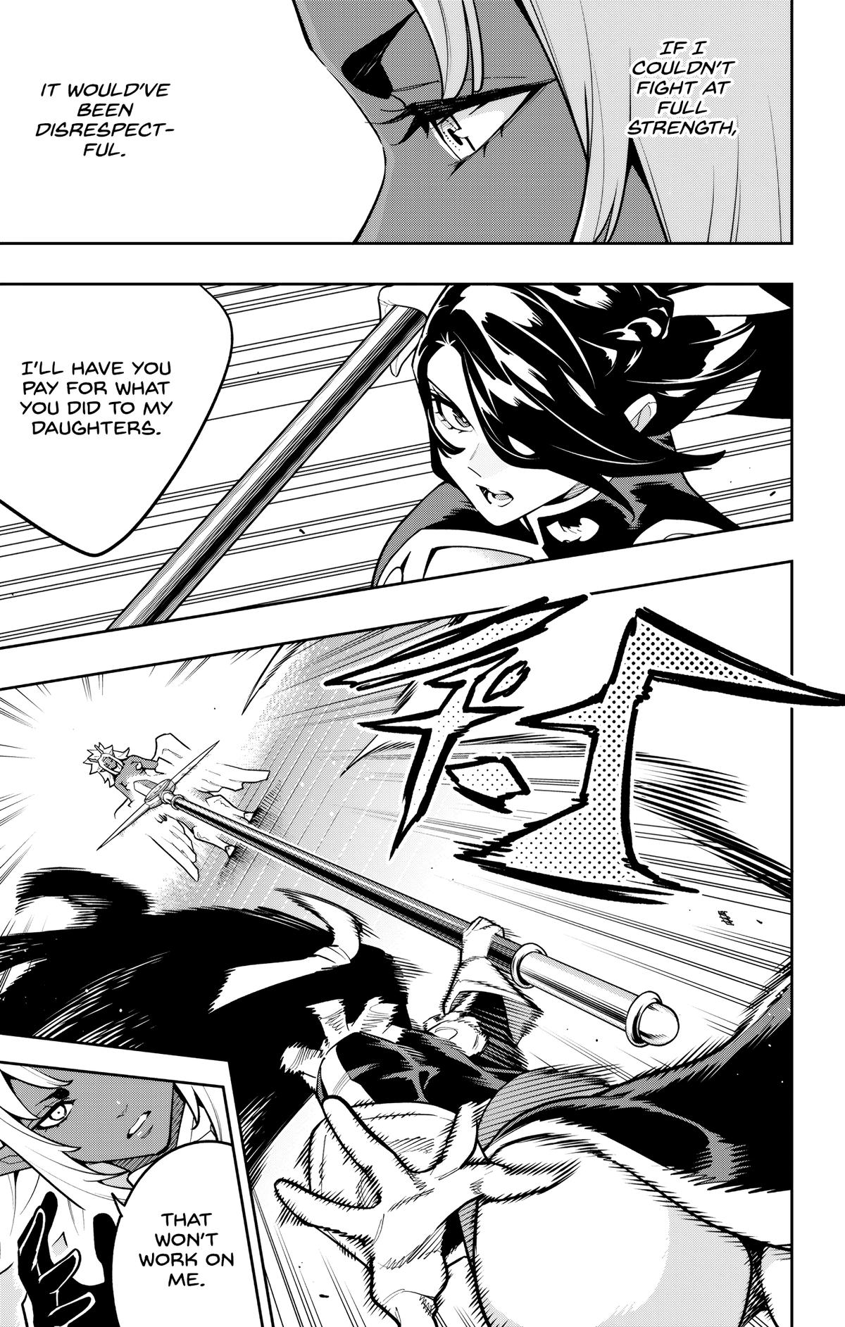 Mato Seihei no Slave Chap 176 - Next Chap 177