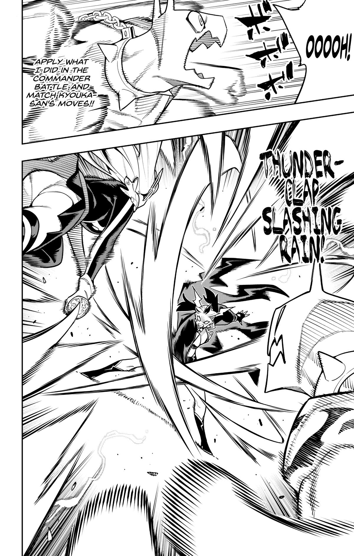 Mato Seihei no Slave Chap 176 - Next Chap 177