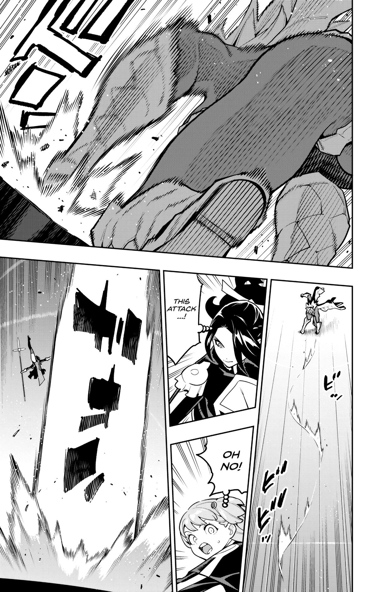 Mato Seihei no Slave Chap 176 - Next Chap 177