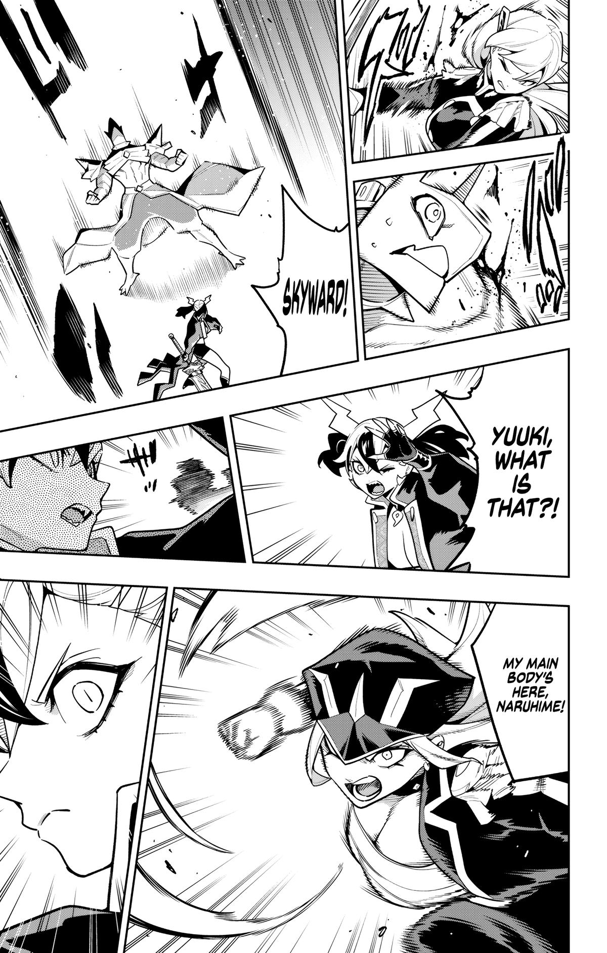 Mato Seihei no Slave Chap 176 - Next Chap 177