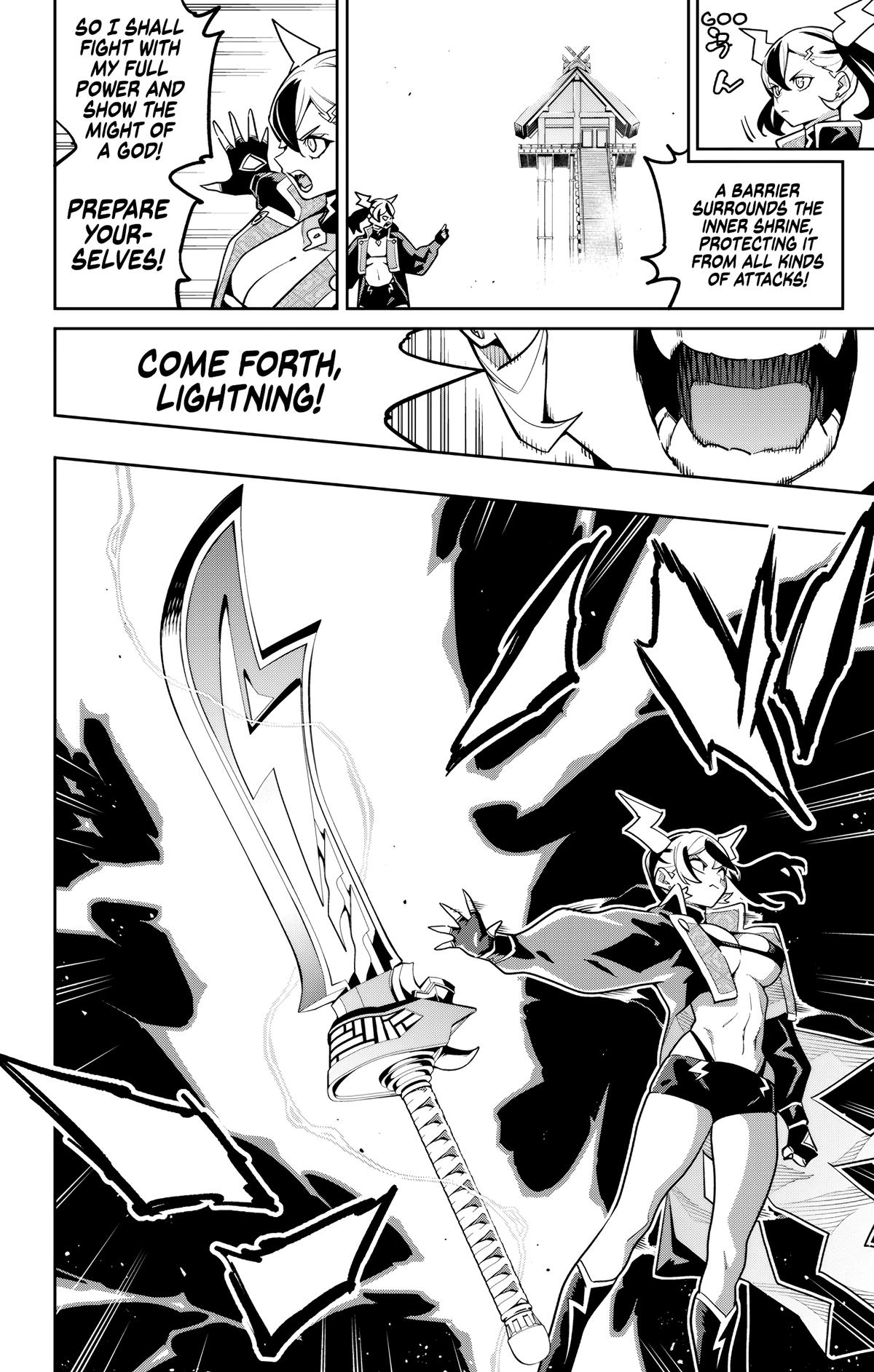 Mato Seihei no Slave Chap 176 - Next Chap 177