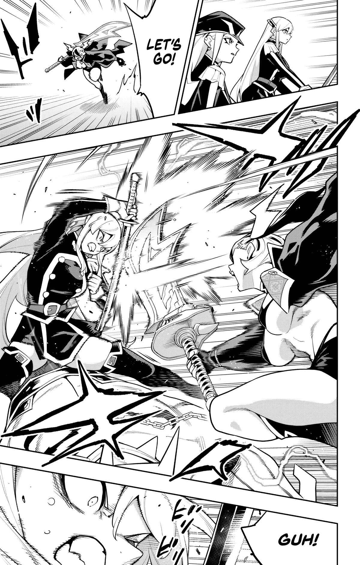 Mato Seihei no Slave Chap 176 - Next Chap 177